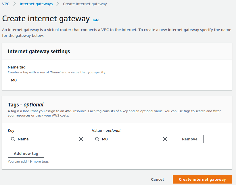 internet gateway